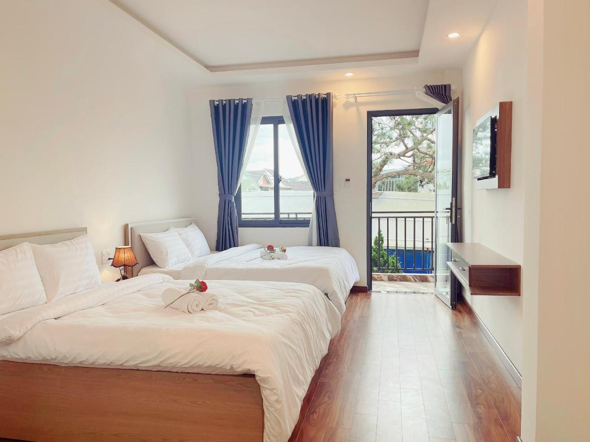 Chill Villa And Coffe Da Lat Khu Chi Lang Ngoại thất bức ảnh