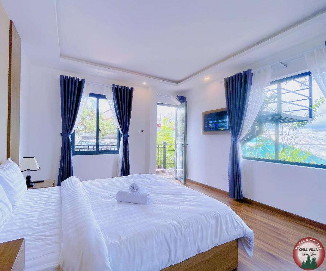 Chill Villa And Coffe Da Lat Khu Chi Lang Ngoại thất bức ảnh